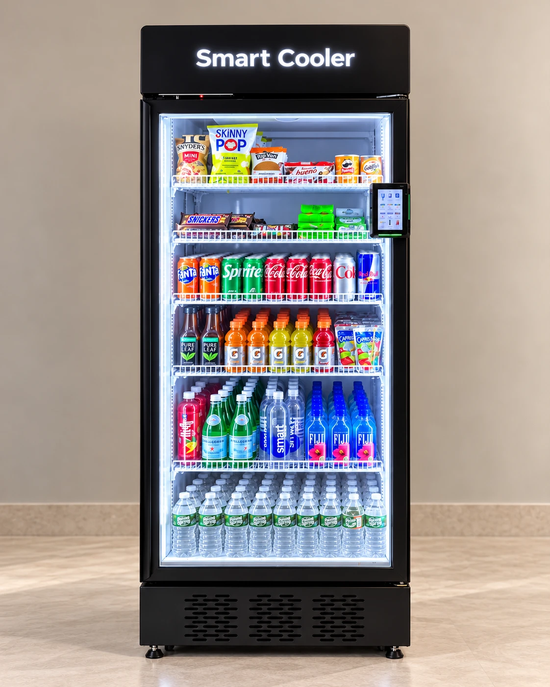 AI Smart Cooler available for qualifying New Jersey locations